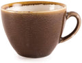 Kiln Cappuccino Cup Porcelain 230 ml 8 oz 6 PC Z19405