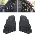 Roll Bar Storage Bag Multi-Pockets Saddle Bag Organizer W73783