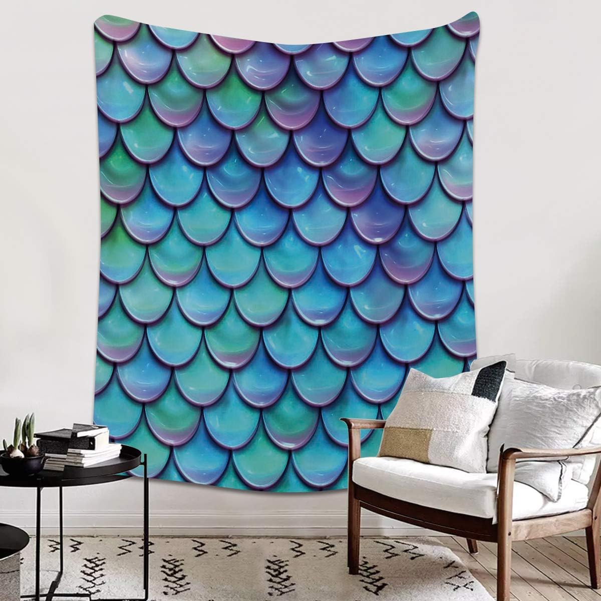Flannel Fleece 50 x 80 inch Geometric Throw Blanket Q43289