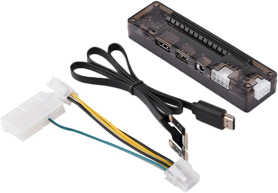 External PCI-E Graphics Card Dock 220W DC 12V L5191