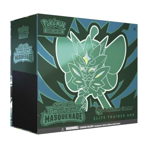 Teal Mask Ogerpon Pokemon TCG Elite Trainer Box E250874