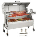 50W 132LBS Rotisserie BBQ Grill L7571