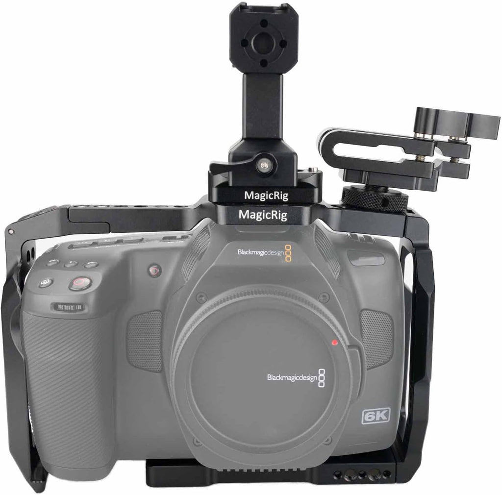 Camera Full Cage with NATO Rail, NATO Top Handle, T5 SSD Mount H2449