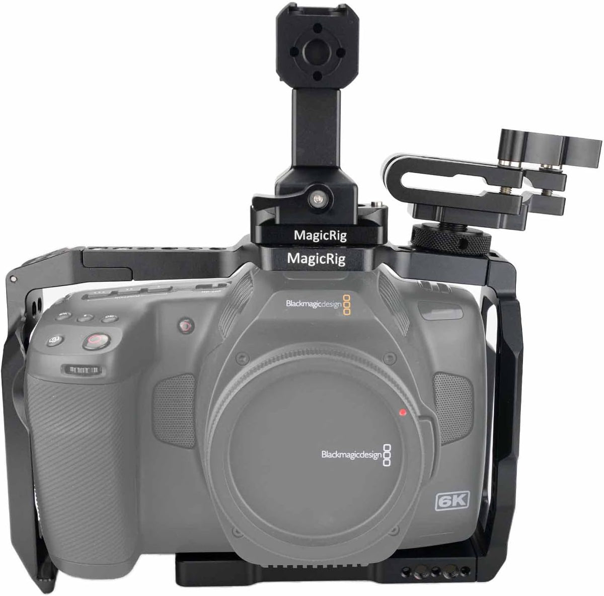 Camera Full Cage with NATO Rail, NATO Top Handle, T5 SSD Mount H2449