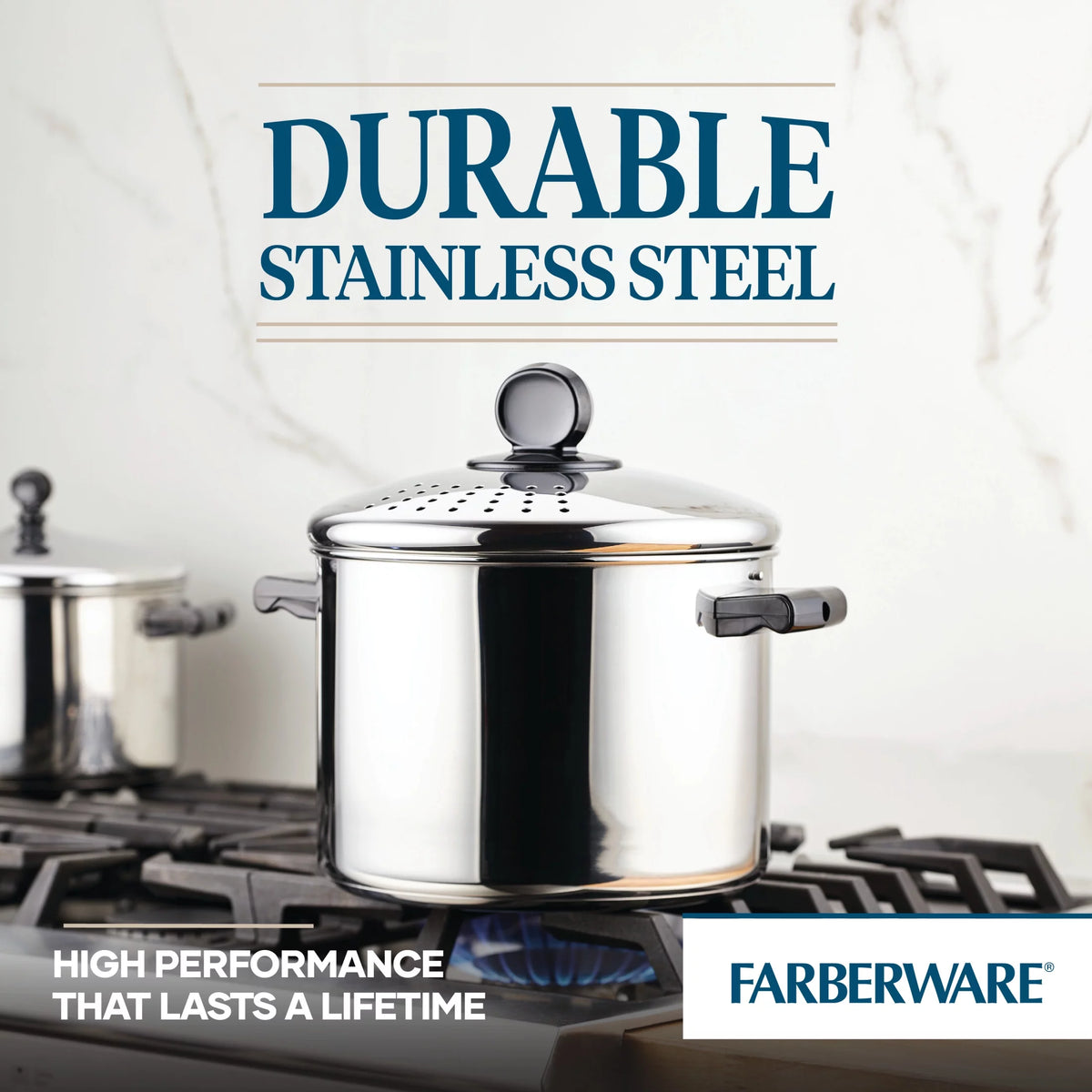 8 Quart Stainless Steel Stockpot U144