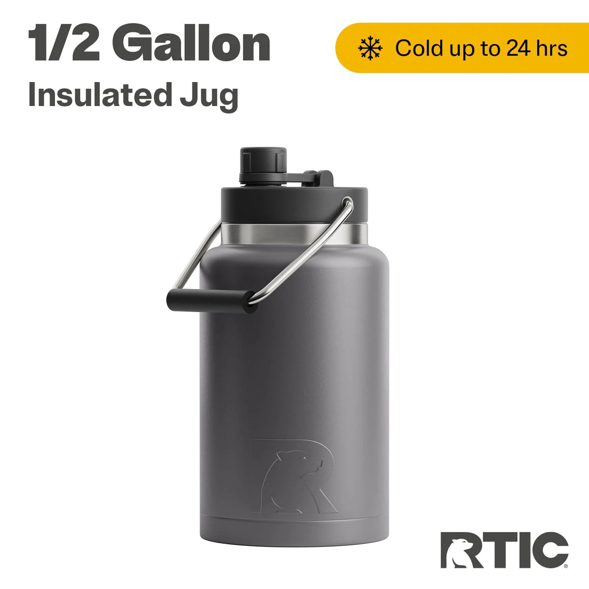 Half Gallon Stainless Steel Insulated Jug V421