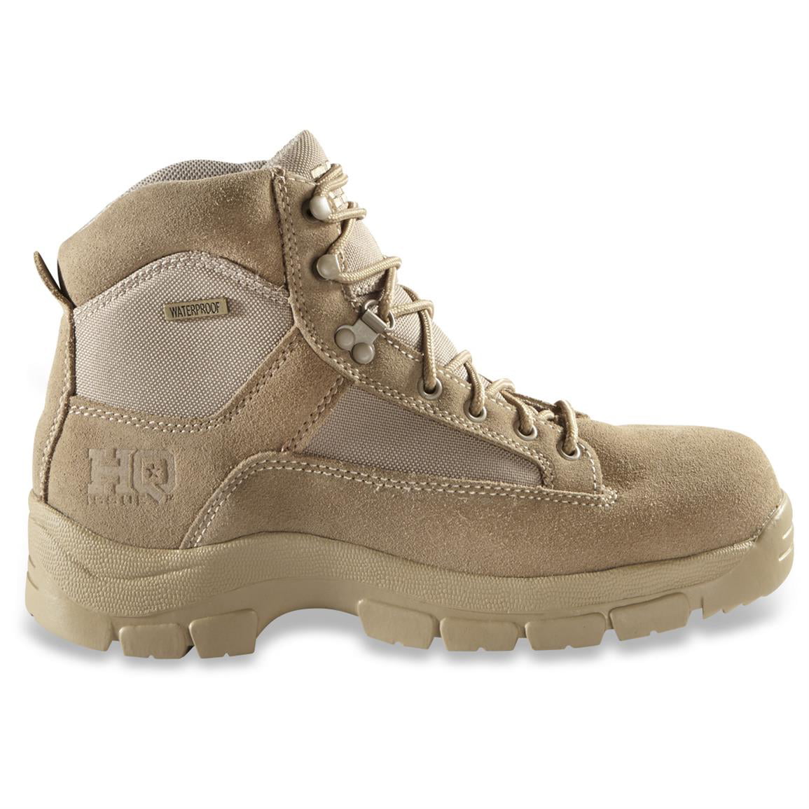 6 Waterproof Tactical Boots F31167