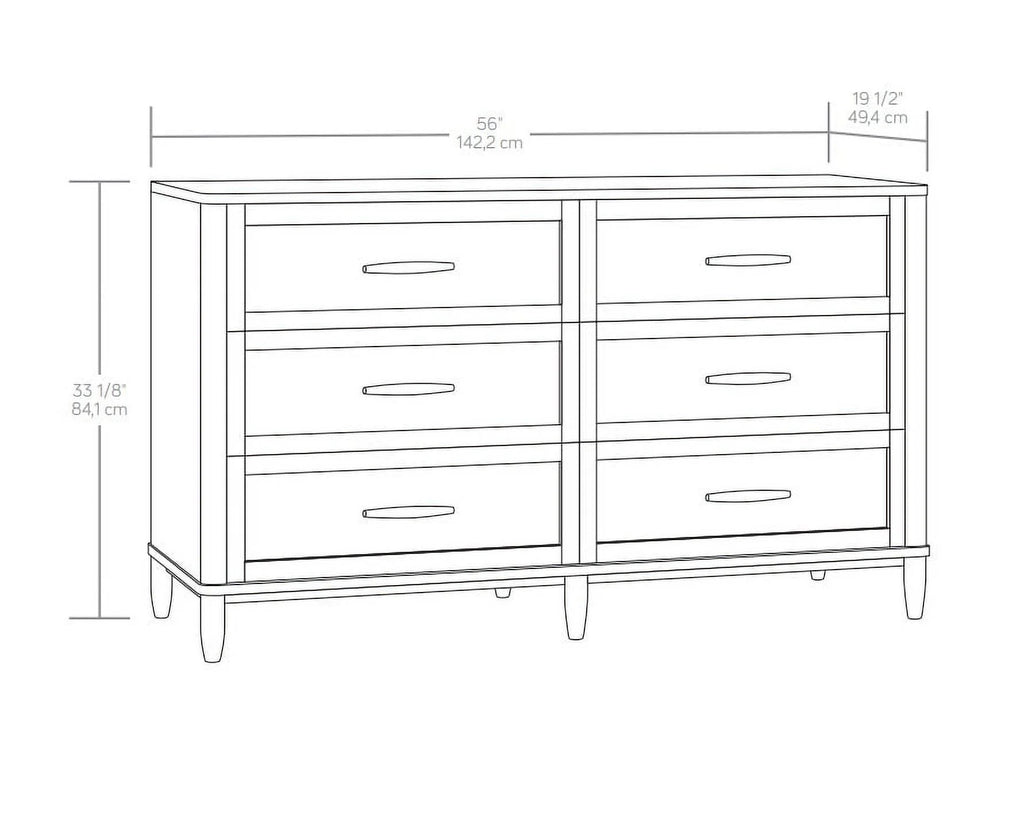6 Drawer Dresser V682