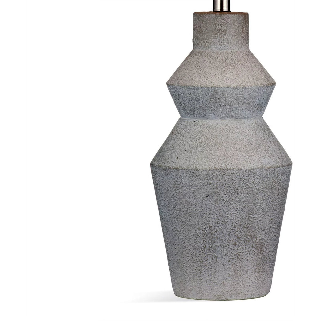 Gray Cement Stone Table Lamp A84960