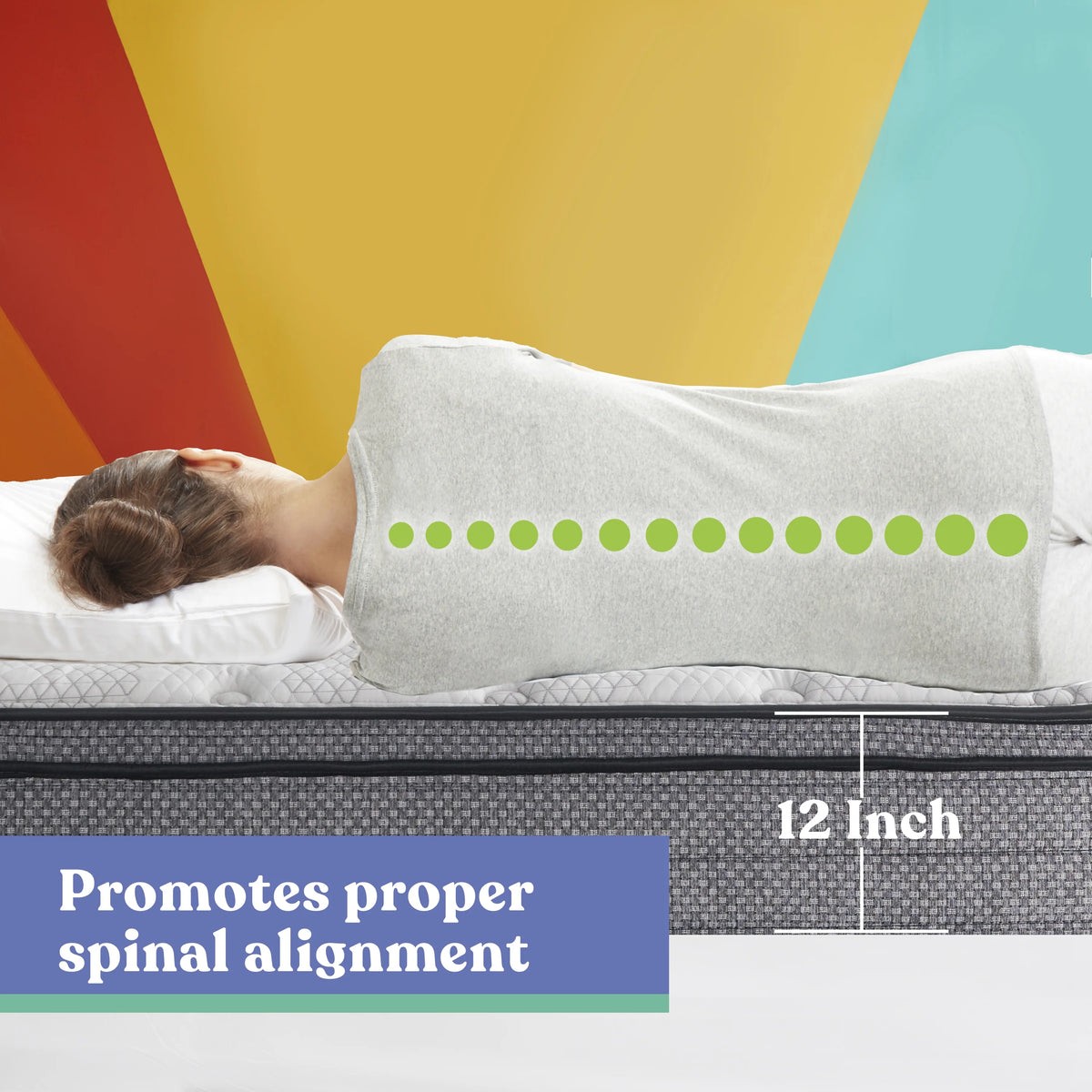 Dual Cool Medium Hybrid Mattress Twin S5985