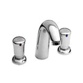 Polished Chrome Metering Widespread Faucet H6482