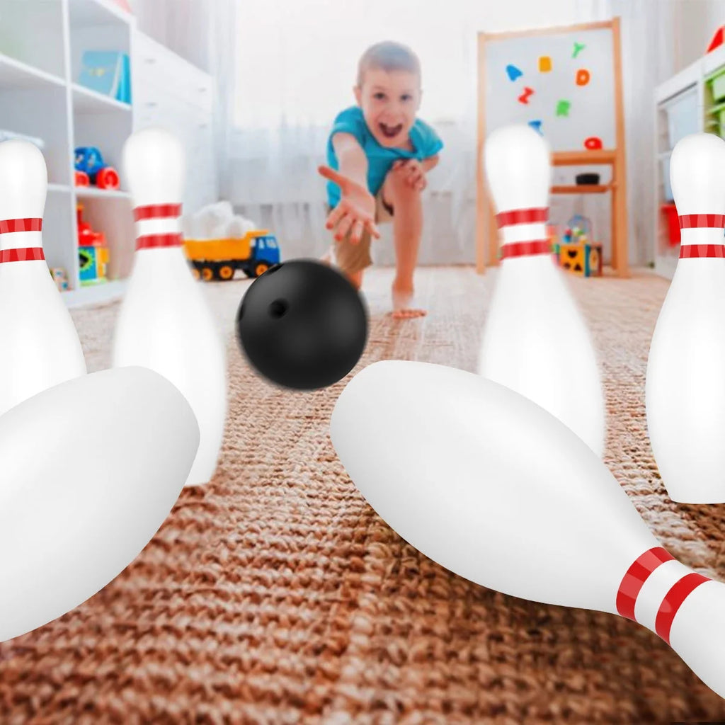 12PCS Toddler Kids Bowling Game Set Y520