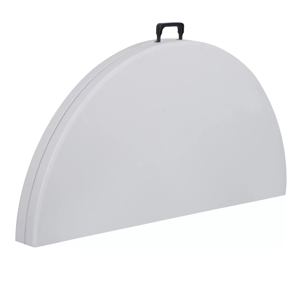 Black Round Foldable Plastic Table P4153