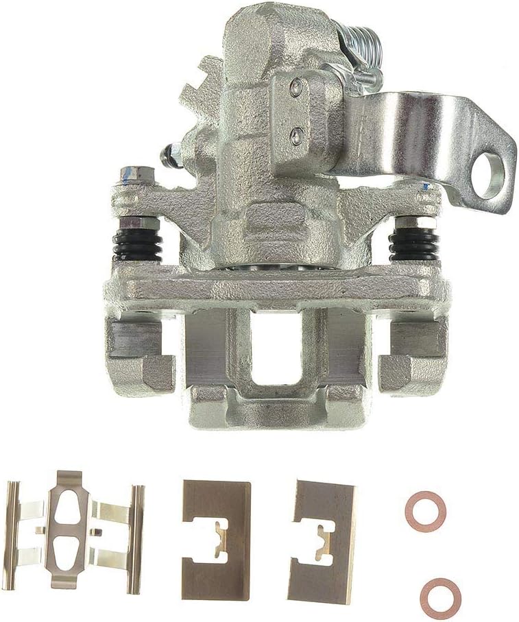 Disc Brake Caliper Assembly with Bracket Rear Left Pack of 2 P7980