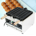 1500W Stainless Steel Non-stick Bubble Waffle Maker M96291