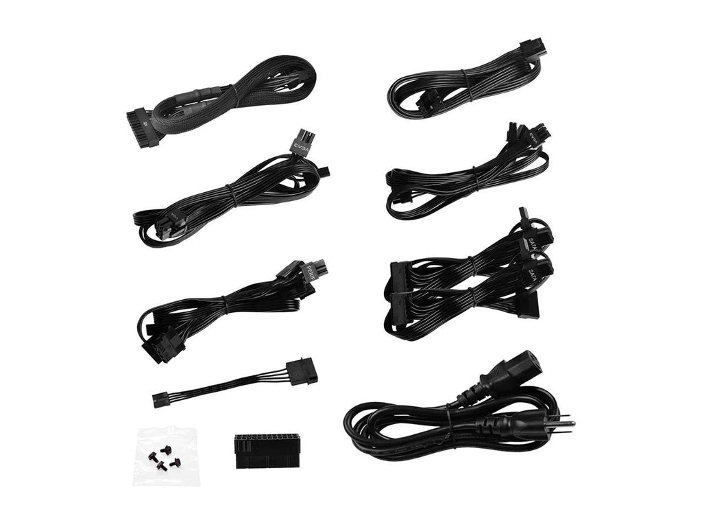 650W 80 Plus Gold Fully Modular Compact Power Supply C552103