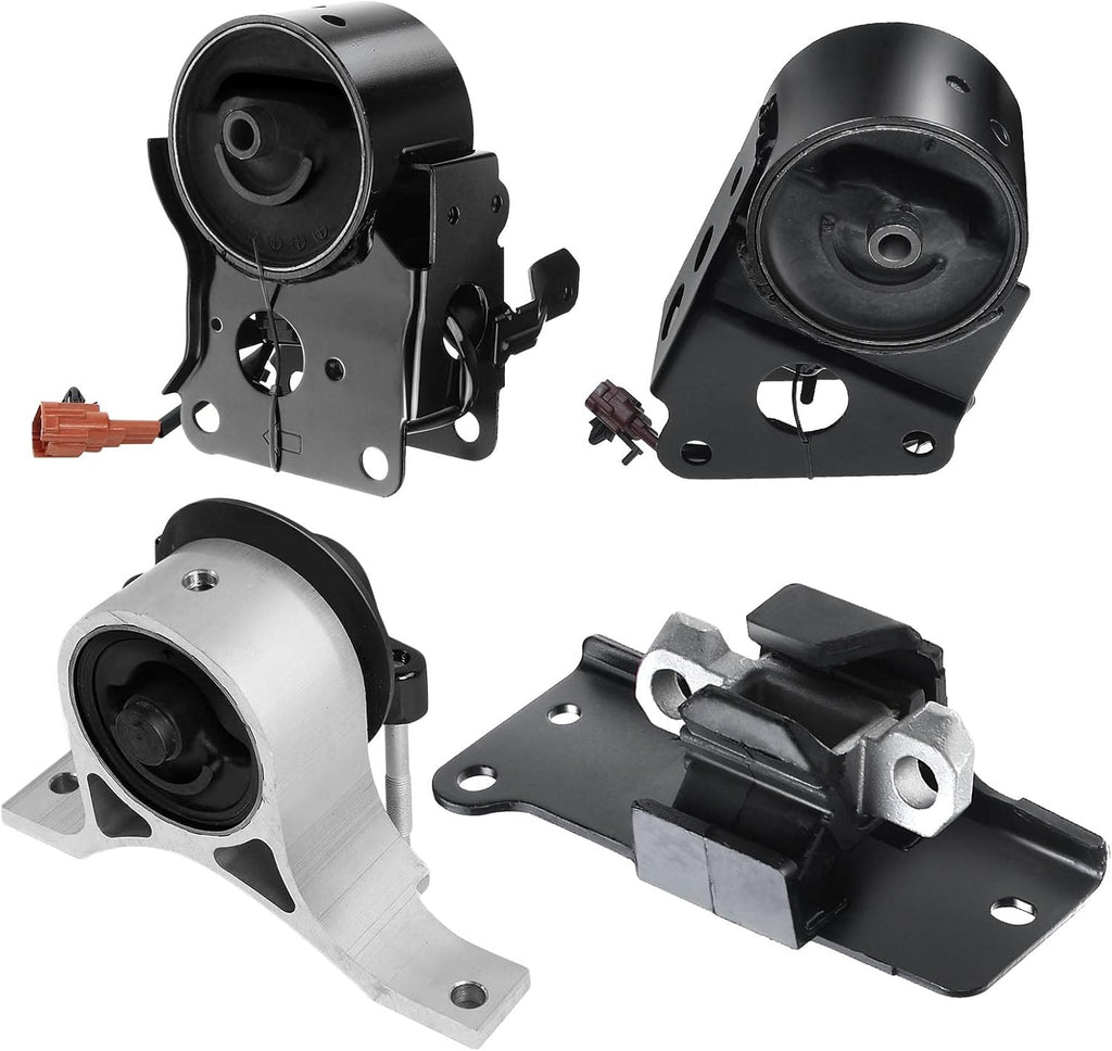 Engine Motor and Transmission Mount 4-PC Set U39994