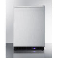 Black Freestanding Upright Freezer Z87388