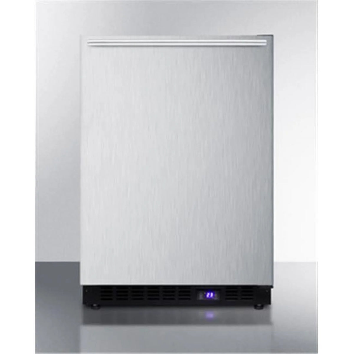 Black Freestanding Upright Freezer Z87388