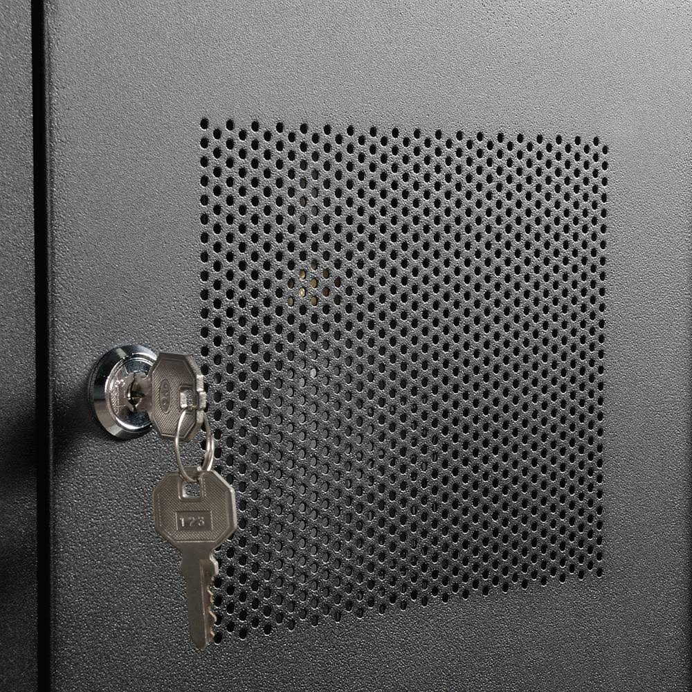 Black Wall Cabinet N542
