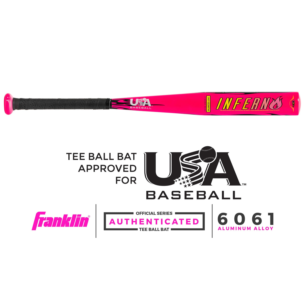Pink Youth Tee Ball Set Y4677