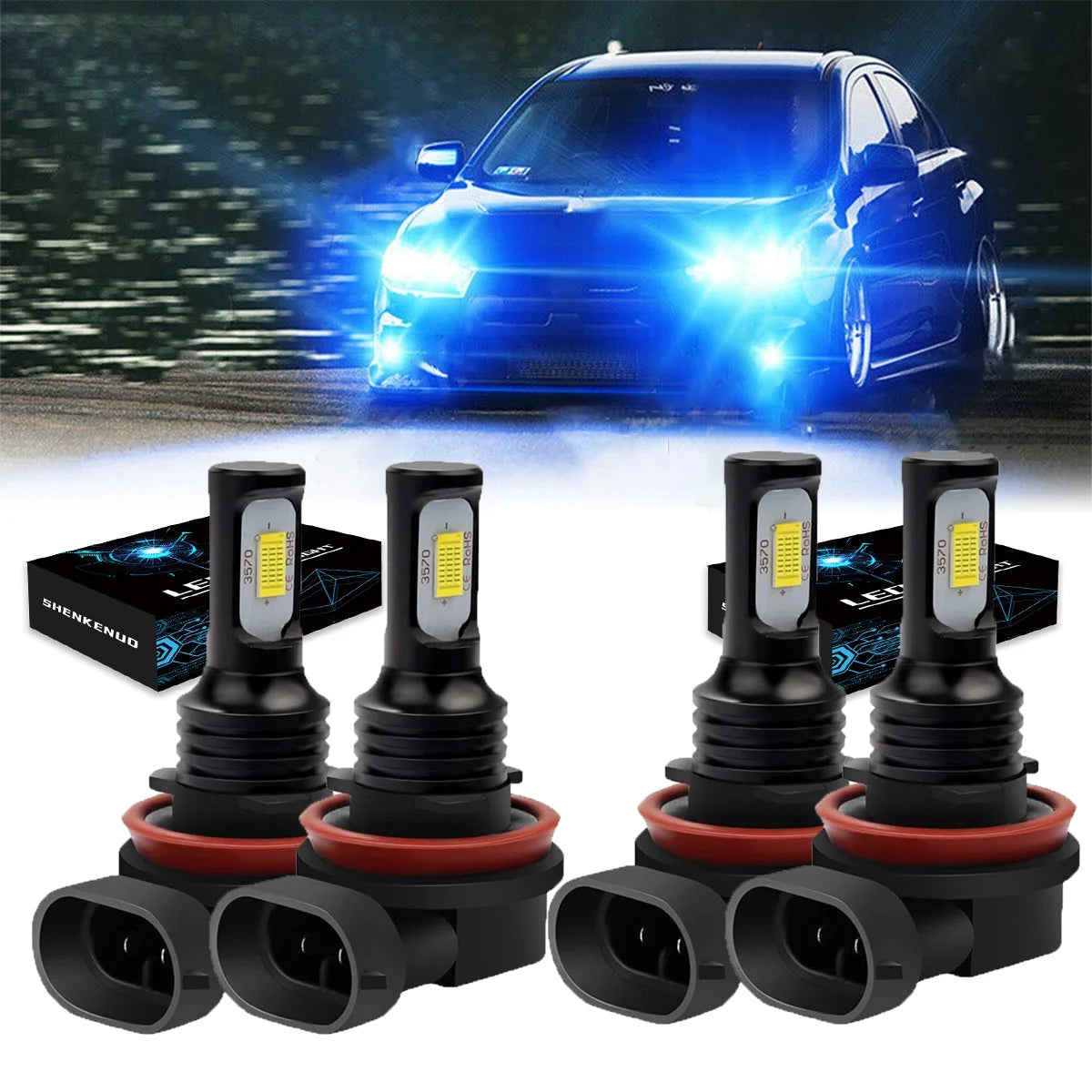 H9 H11 High/Low Beam Headlights Z95735
