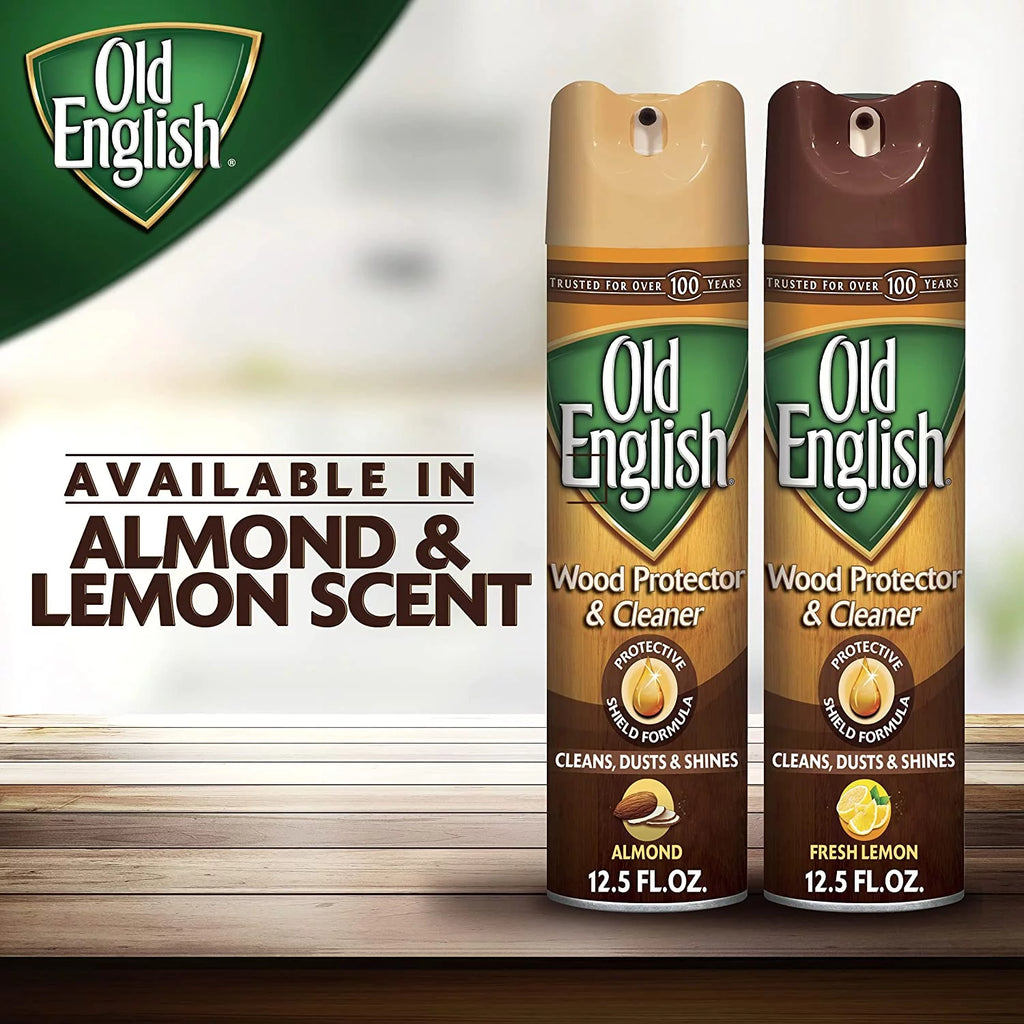 Lemon Furniture Polish Spray 12.50 Oz Pack of 3 W27399