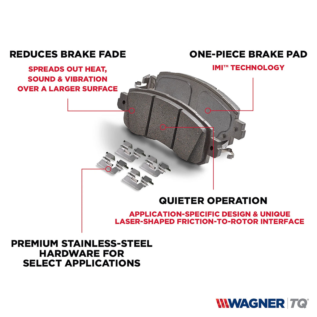 Ceramic Disc Brake Pad Set C264