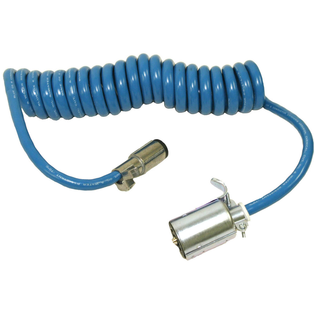 7 to 6 Coiled Electrical Cable D2145