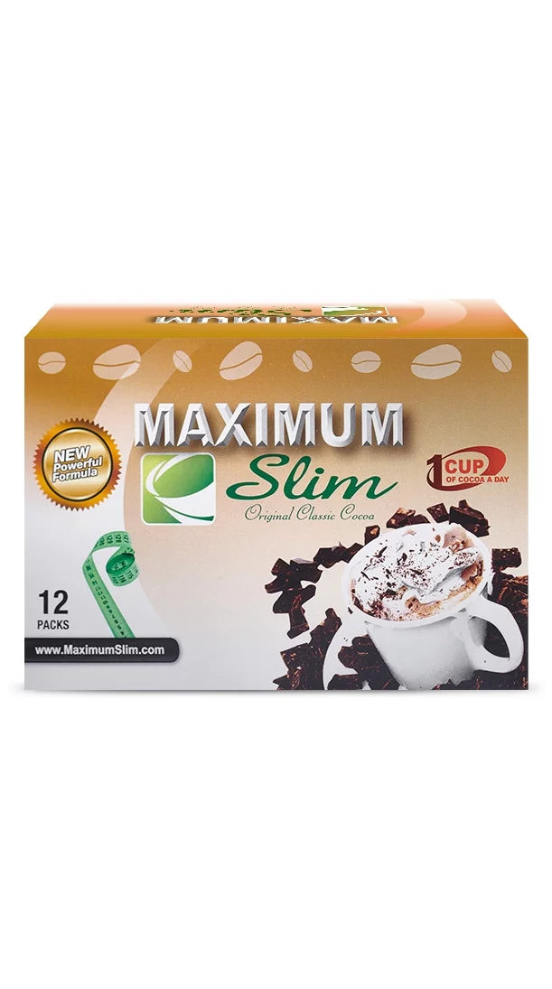 Organic Cocoa with Green Coffee Bean & Herbal Extracts, 12 Count Z91402
