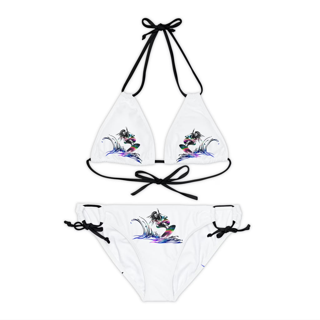 Strappy Bikini Set T207021