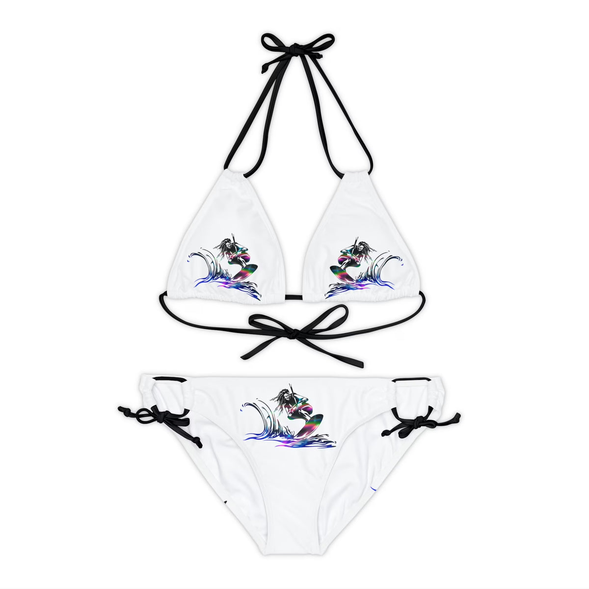 Strappy Bikini Set T207021