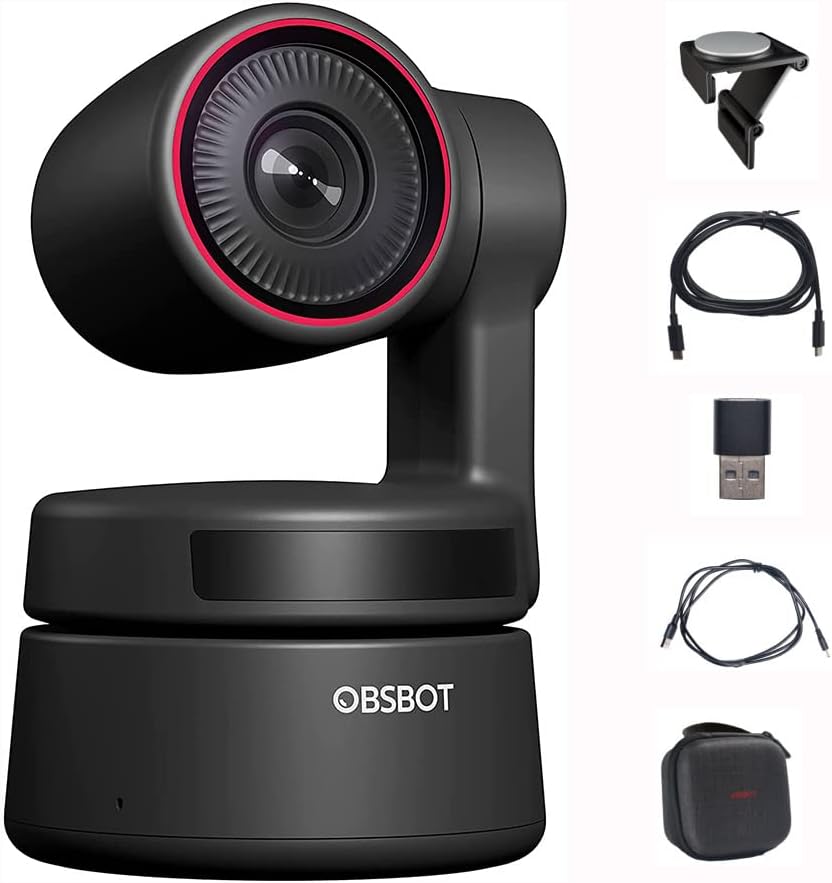 4K PTZ Webcam with 4X Zoom E51094
