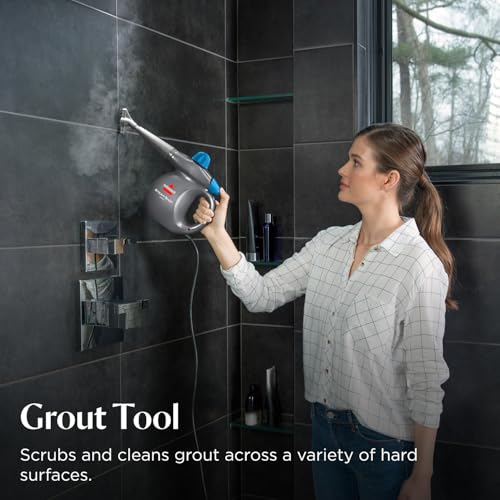 Handheld Portable Steam Cleaner with 10 Tools N905670