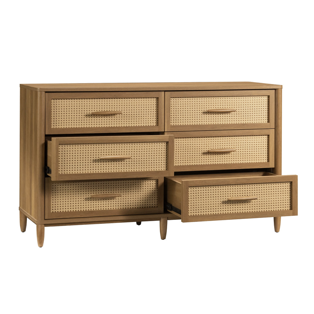 6 Drawer Dresser V682