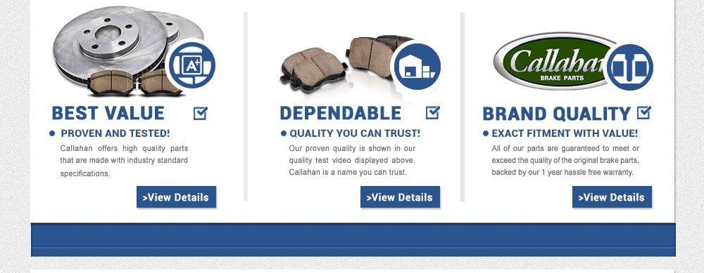 Premium Grade OE Semi-Loaded Caliper Assembly Pair Set J14532