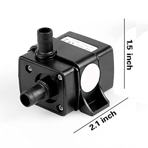 DC 12V 3m 240L/H Submersible Water Pump L16714