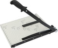 Guillotine Paper Trimmer 15” Cutting Length with Safety Blade Lock X38044