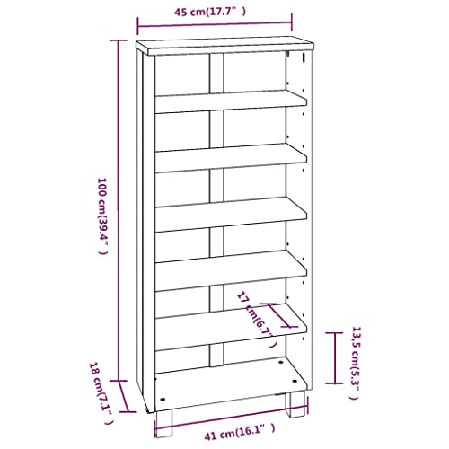 Light Gray Solid Wood Pine Media Cabinet H544863