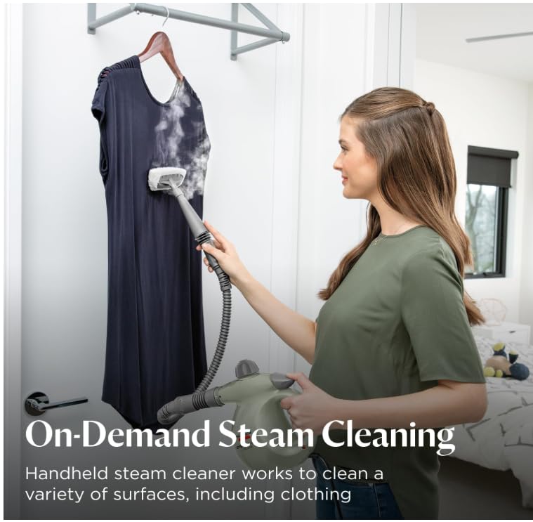 Handheld Portable Steam Cleaner with 10 Tools N905670