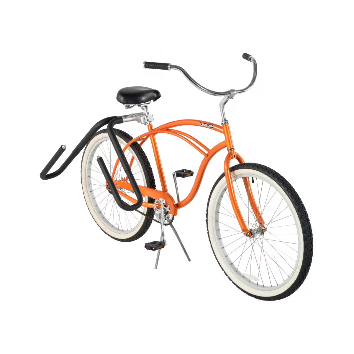 Black Bolt-on Shortboard Rack P85616