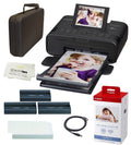 Black Compact Photo Printer with Air Print and Mopria Device Printing P639178