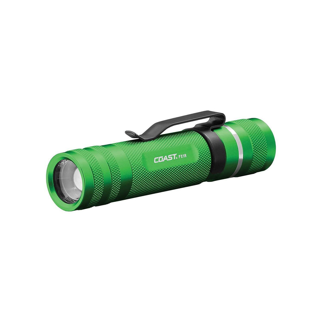 Red Rechargeable Focusing LED Flashlight T717085