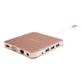 USB-C to USB 3.0 HDMI 4K VGA Ethernet SD Card Adapter R936