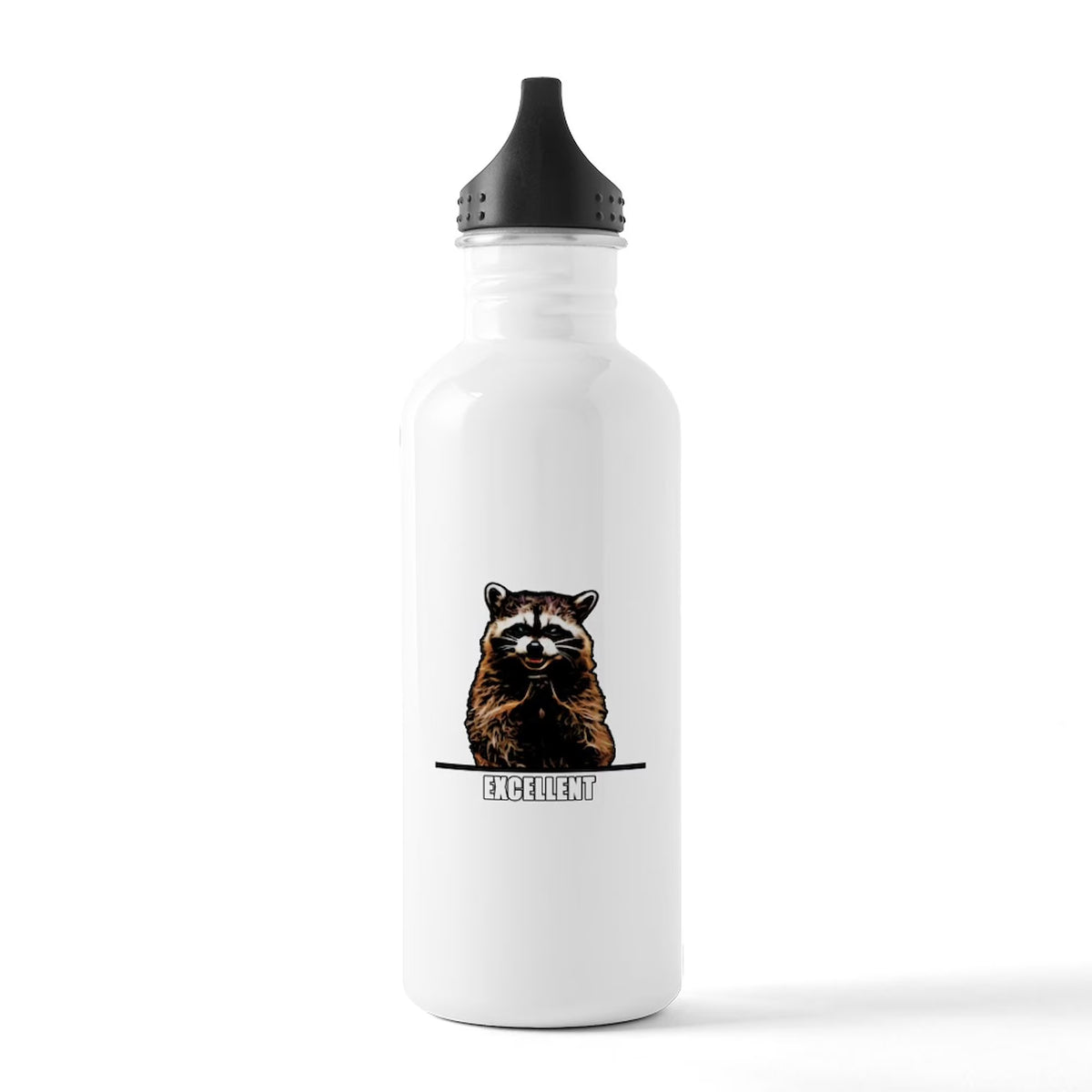 Stainless Steel Sports Water Bottle, 1.0L J222819