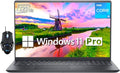 15.6" FHD Touchscreen Laptop, 13th Gen Intel i7-1355U, 64GB RAM, 2TB SSD, Win 11 Pro P4912