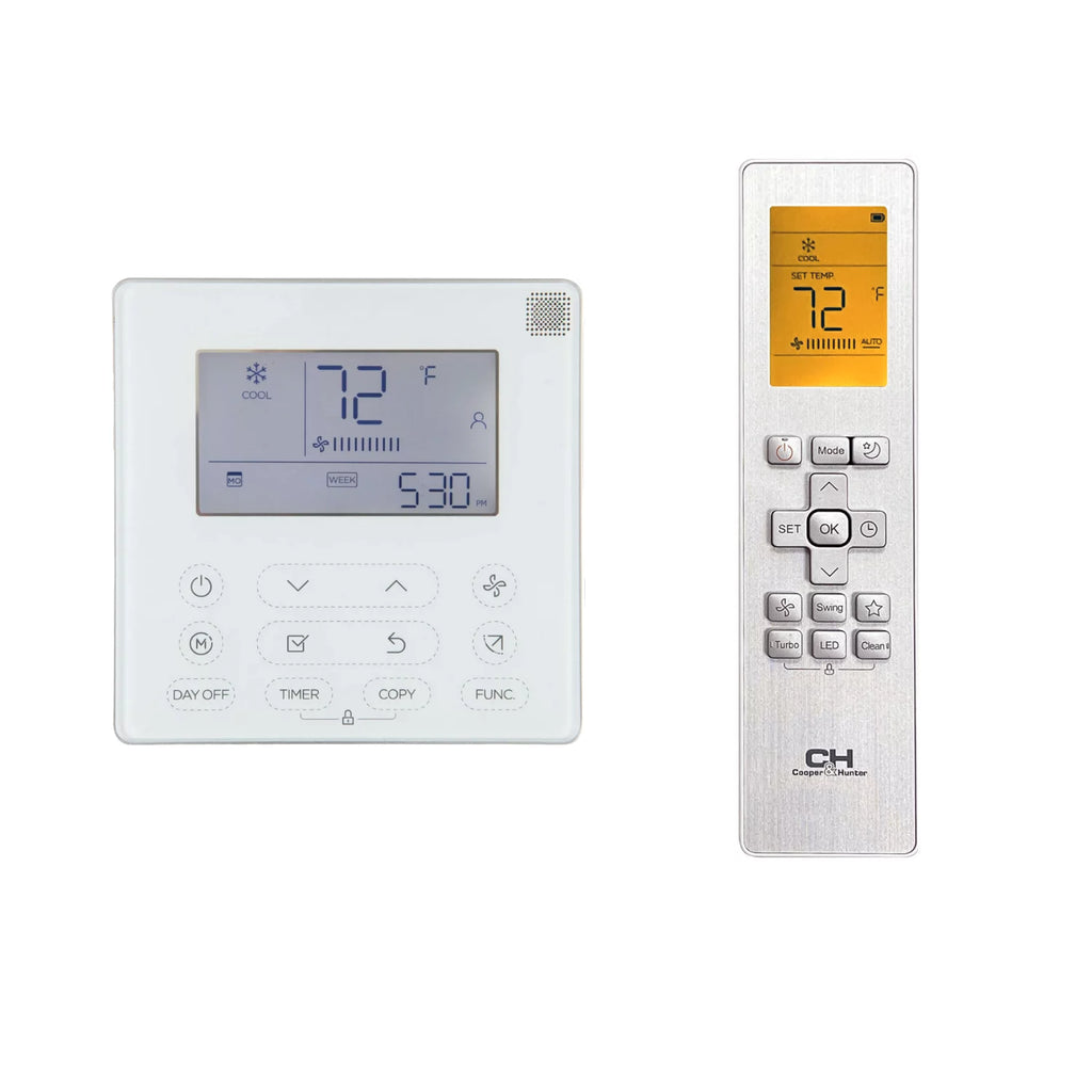 24000 BTU 230V Ceiling Cassette Mini Split Heat Pump Air Conditioner W589655
