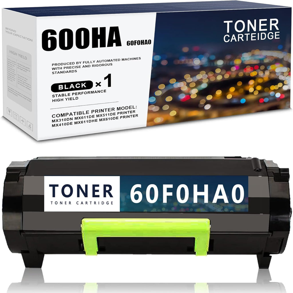 Black Compatible Toner Cartridge Replacement J10371