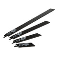 Carbide Grit Reciprocating Saw Blade Set, 4-Piece N795371
