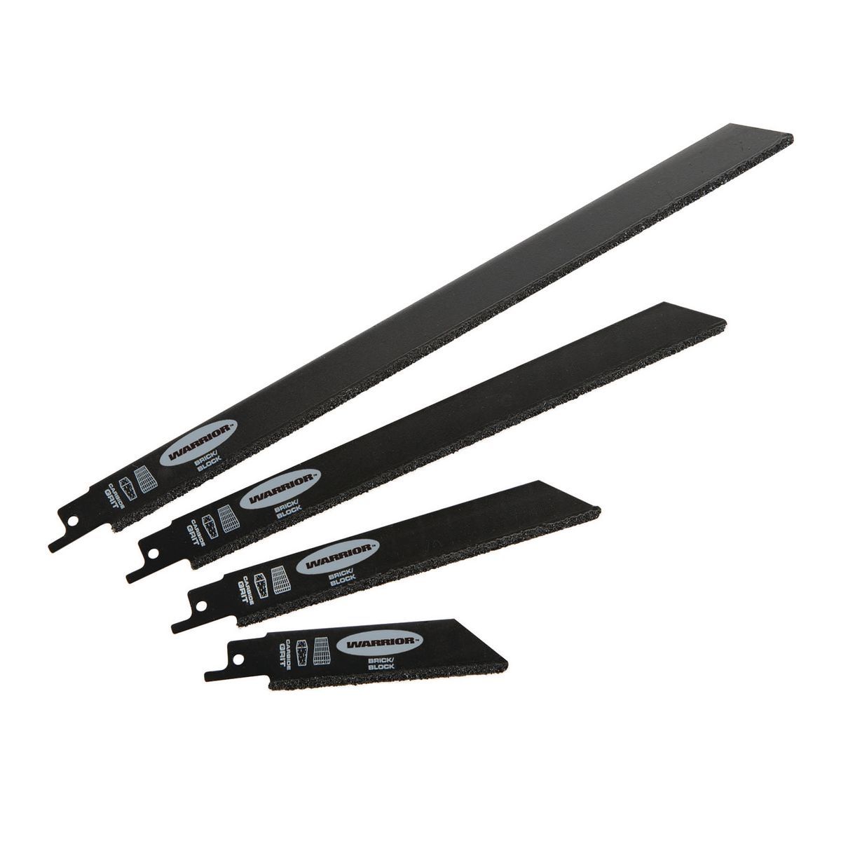 Carbide Grit Reciprocating Saw Blade Set, 4-Piece N795371